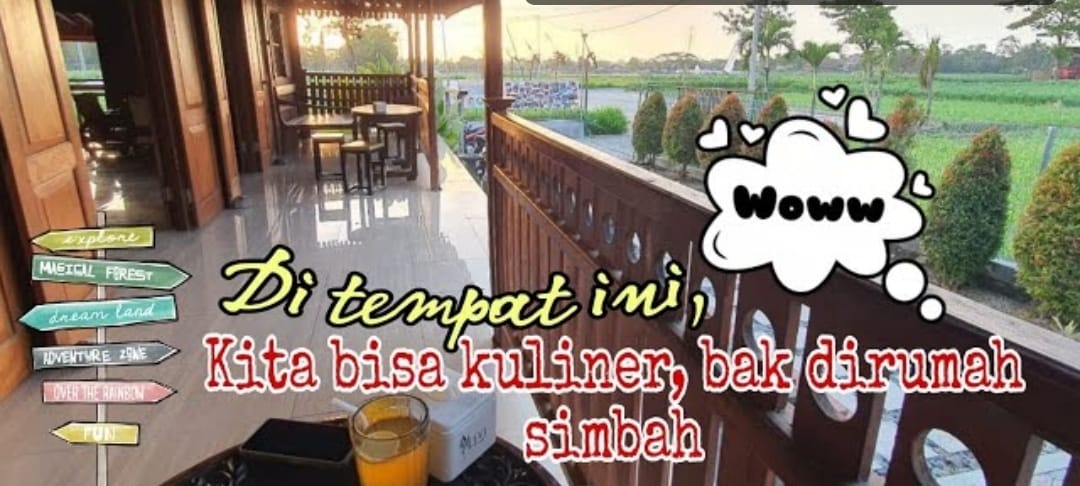 Kuliner di Tengah Ladang Jagung, Sensasi Makan ala Pedesaan di Blitar