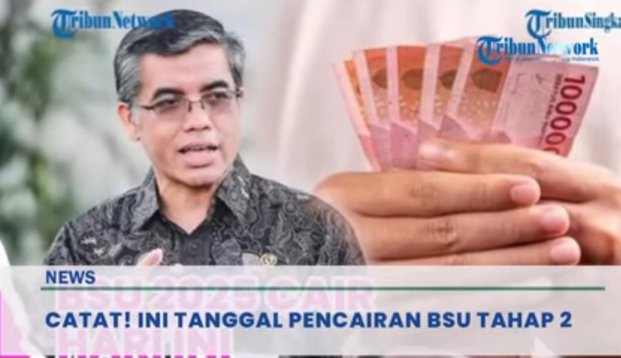 BSU 2025 Tahap 1 Cair untuk 2,4 Juta Pekerja, Tahap 2 Masih Tunggu Verifikasi Kemnaker