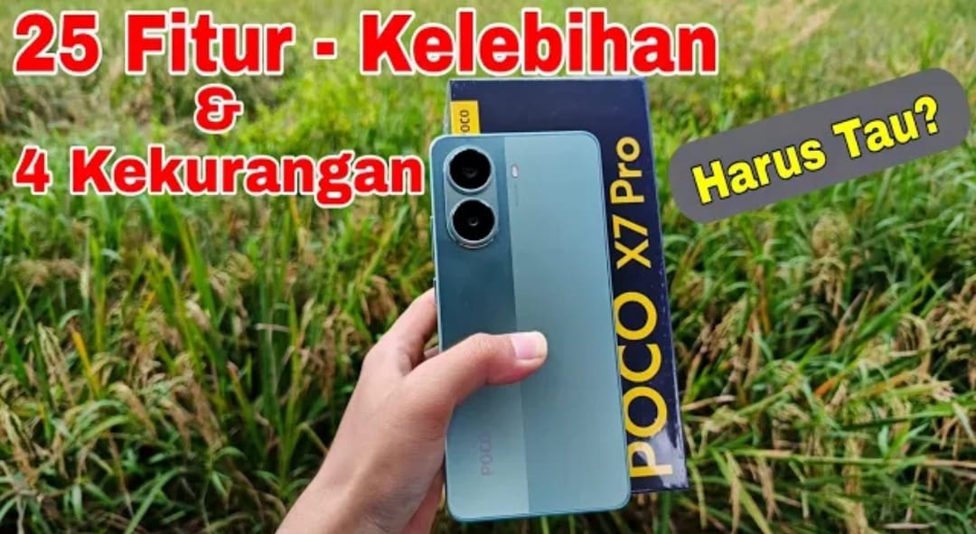 Poco X7 Pro Punya 25 Kelebihan dan Fitur Canggih, Termasuk Bisa Gambar Anak Kucing!