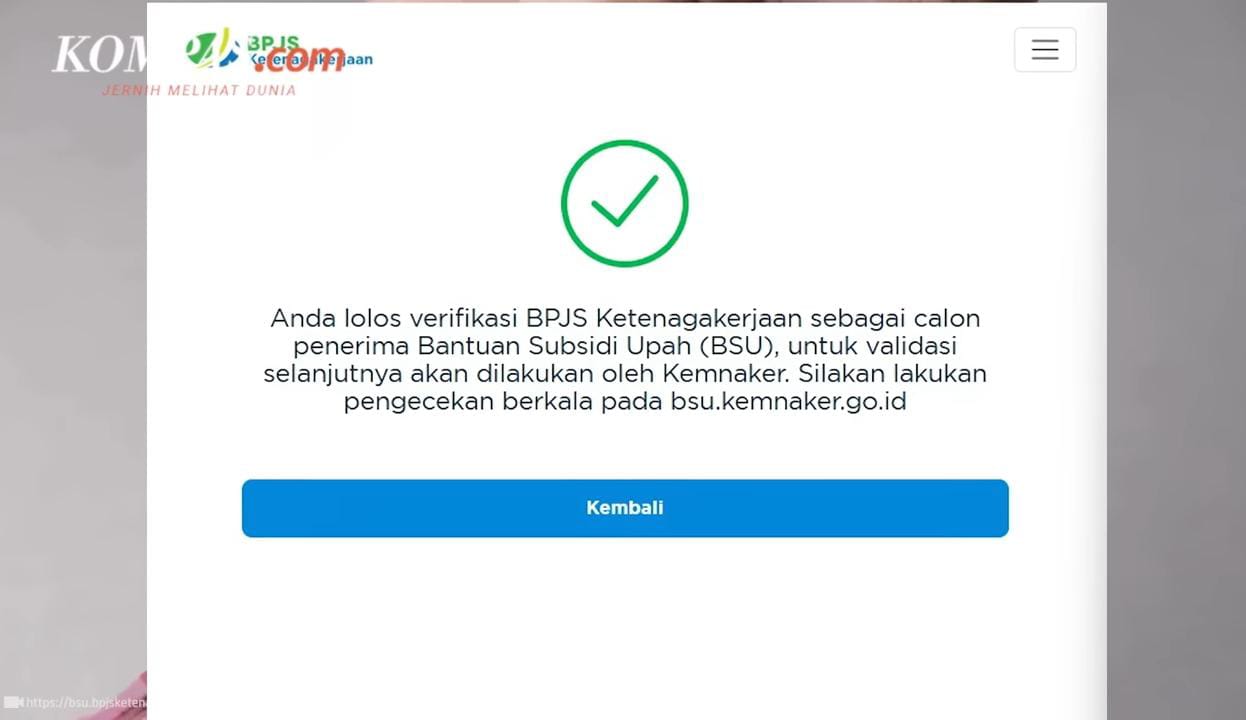 BSU BPJS Ketenagakerjaan 2025 Belum Cair? Ini Penyebabnya Meski Sudah Terverifikasi