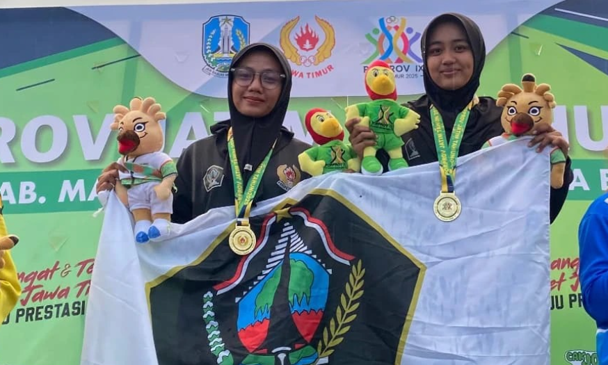 &lrm;BERPRESTASI: Paralayang menjadi salah satu cabor yang berhasil meraih medali di Porprov Jatim IX 2025.