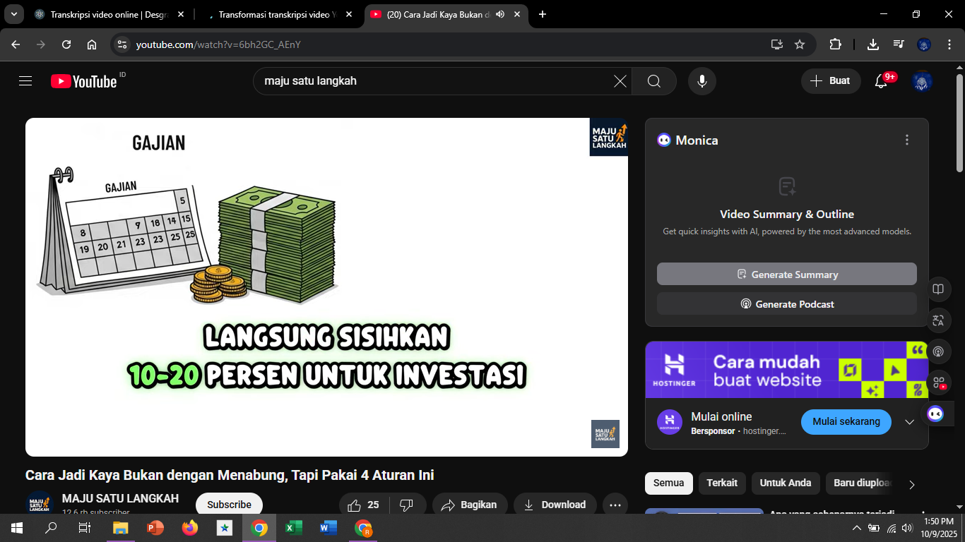 Kesalahan fatal yang sering terjadi adalah menganggap kemampuan mencicil sebagai kemampuan membeli.