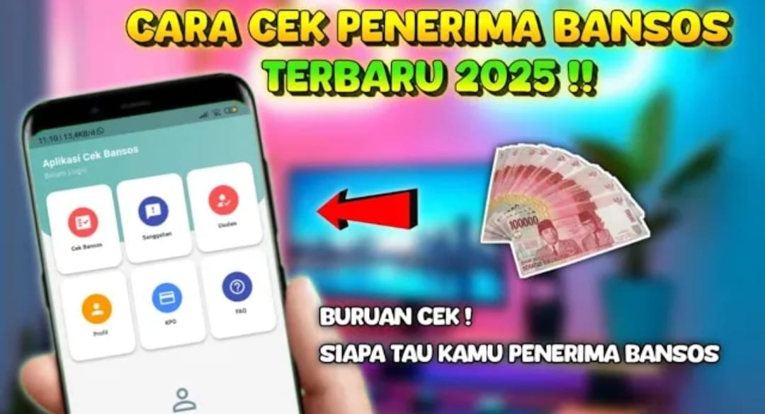 Cara Cek Penerima Bansos Terbaru 2025 Lewat Aplikasi Resmi: Bisa Dapat Rp200 Ribu Tiap Bulan!