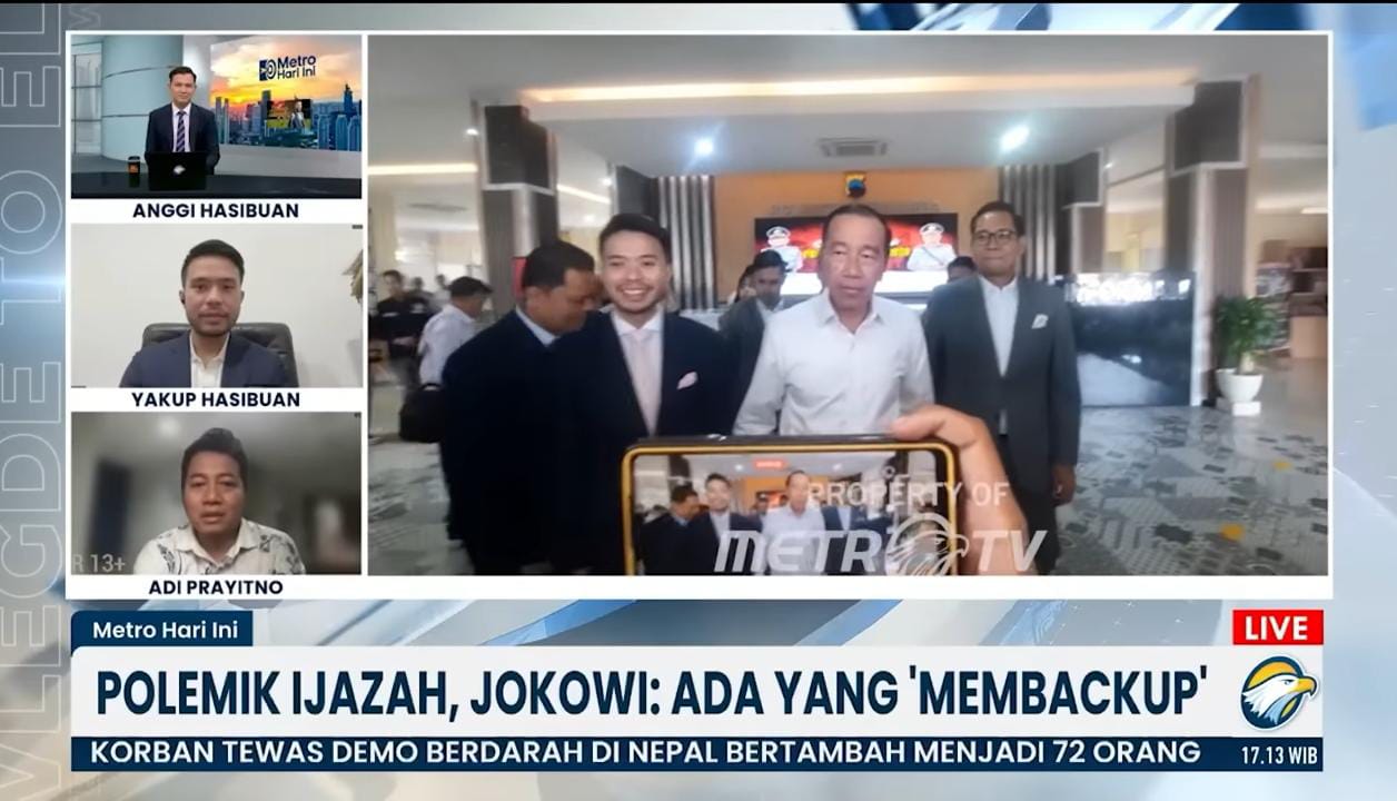 Isu Ijazah Jokowi dan Gibran: Pengamat Sebut Ada &ldquo;Orkestrasi Politik&rdquo; untuk Serang Keluarga Jokowi