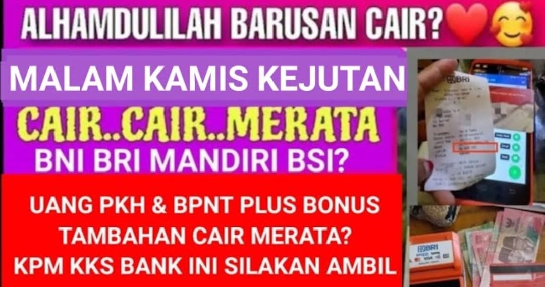 Bansos PKH dan BPNT Cair Oktober 2025: KPM Dapat Tambahan Rp400 Ribu, Cek Saldo KKS di Aplikasi Ini!