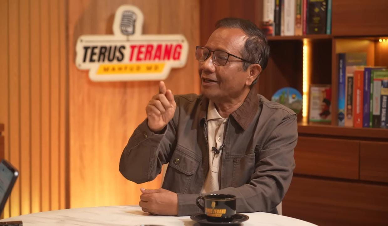 Prabowo Turun Langsung Tangani Kasus Tambang Timah Rp300 Triliun, Mahfud MD: &ldquo;Langkah Bagus, Tapi Berat&rdquo;