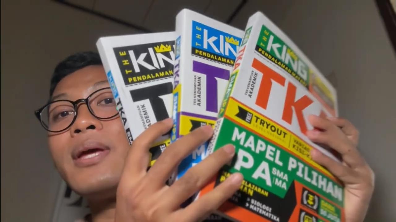 Buku TKA Terbaik untuk SMA: The King, Kompeten, atau Gercep? Ini Perbandingan Lengkapnya!