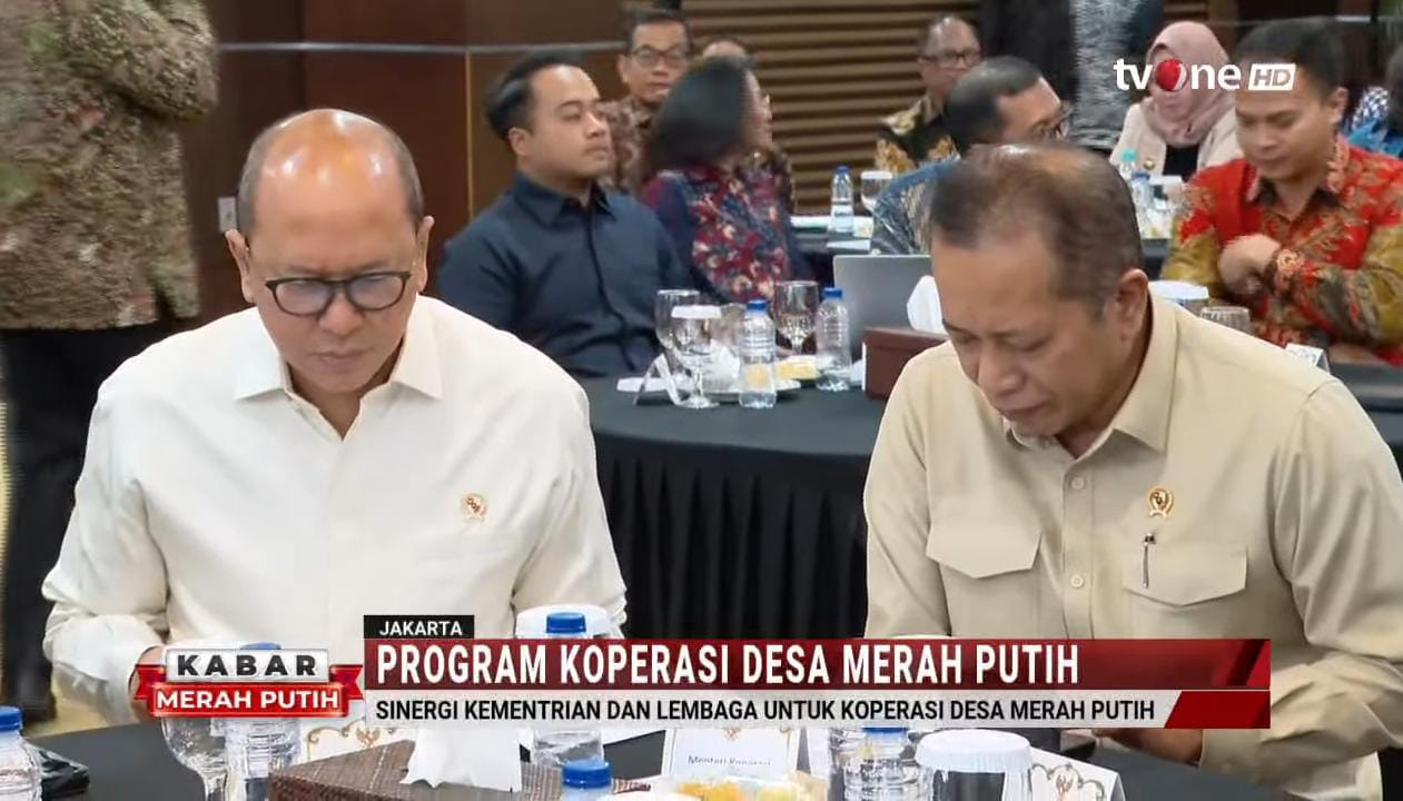Program Nasional Koperasi Desa Merah Putih Diluncurkan, Tiap Desa Dapat Dana Rp3 Miliar