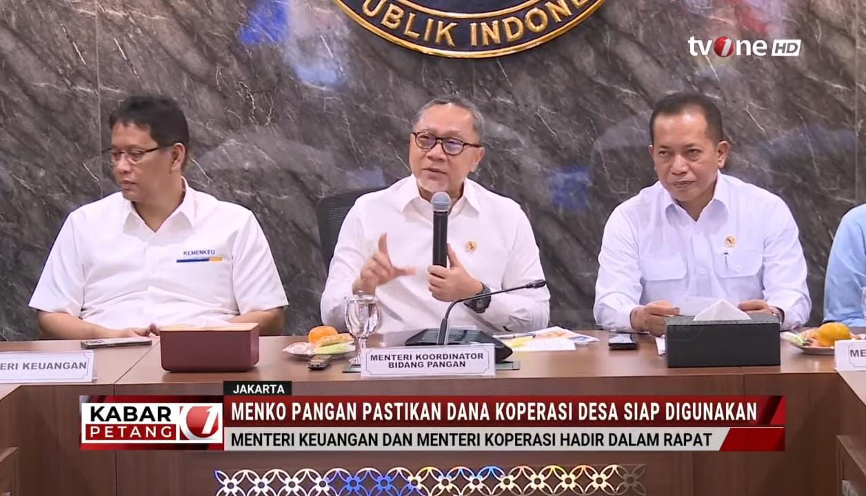 Zulhas Pastikan Dana Koperasi Merah Putih Siap Cair, Modal Rp200 Triliun Segera Disalurkan