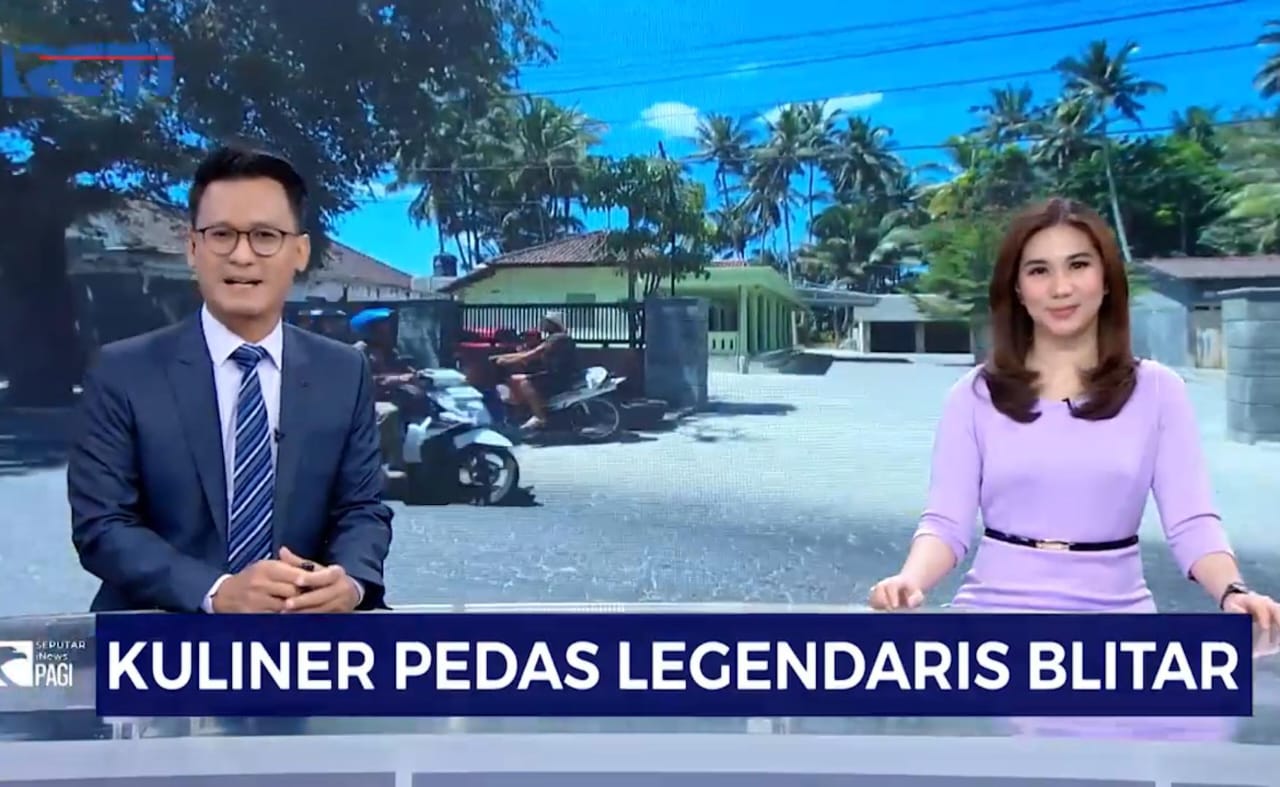 Warung Blendi Tewel Martumi Blitar: Masak 60 Kg Cabai Sekali Olah, Pedasnya Legendaris Sejak 1960