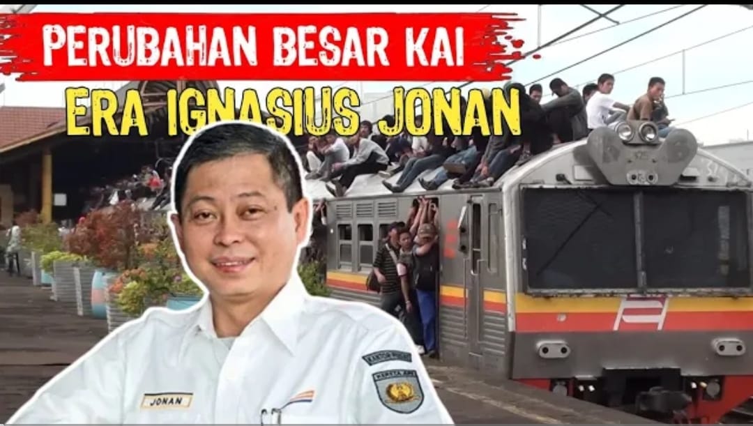 Transformasi Besar Ignasius Jonan di PT KAI: Dari Toilet Stasiun hingga Kereta Full AC