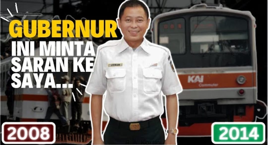 Jonan Ungkap Transformasi KAI: Dari KRL Panas dan Kacau Jadi Layanan Modern Berkat Kepemimpinan Tegas