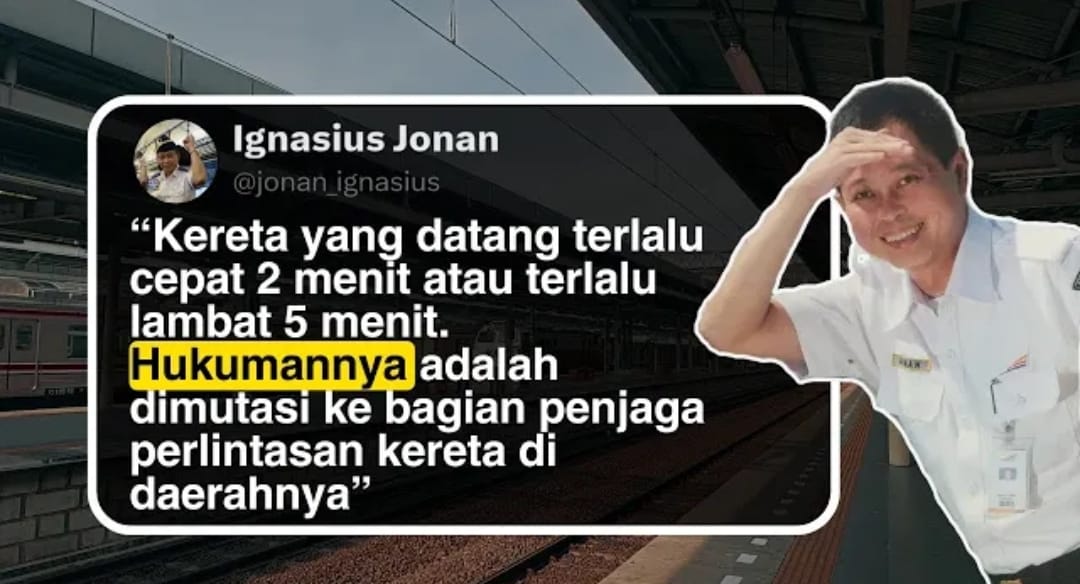 Ignasius Jonan Ungkap Rahasia Transformasi KAI: Dimulai dari Toilet hingga Digitalisasi Kereta Api