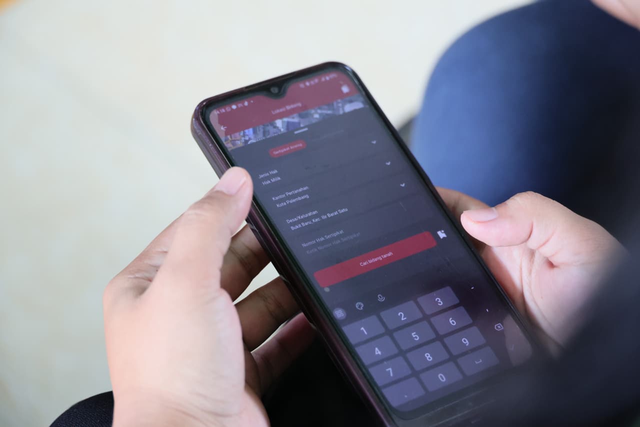 Jadi Lebih Mudah, Cek Bidang Tanah Kini Bisa Lewat Aplikasi Sentuh Tanahku