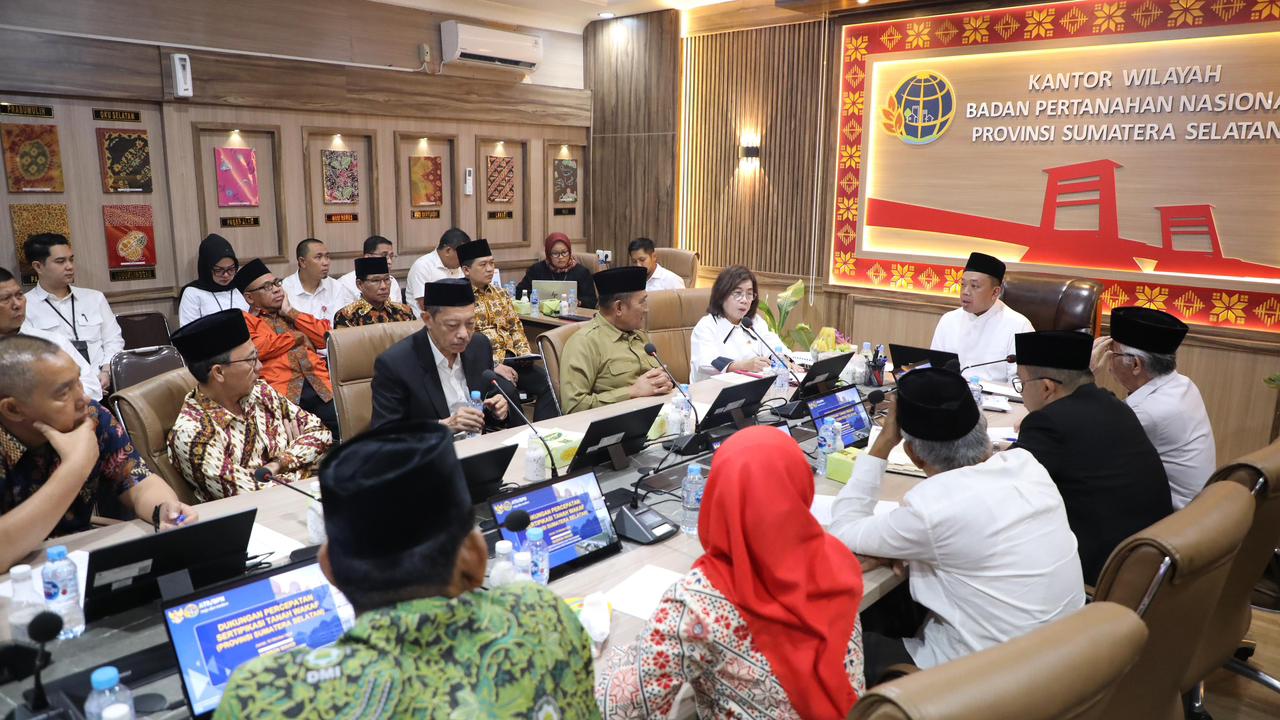 Menteri Nusron Dorong Sertipikasi Tanah Wakaf dan Rumah Ibadah, Lindungi Aset Umat dari Sengketa