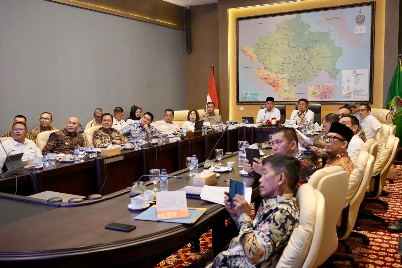 Menteri Nusron Dorong Integrasi NIB dan NOP di Sumsel, Pendapatan Daerah Bisa Naik Tanpa Naikkan Pajak