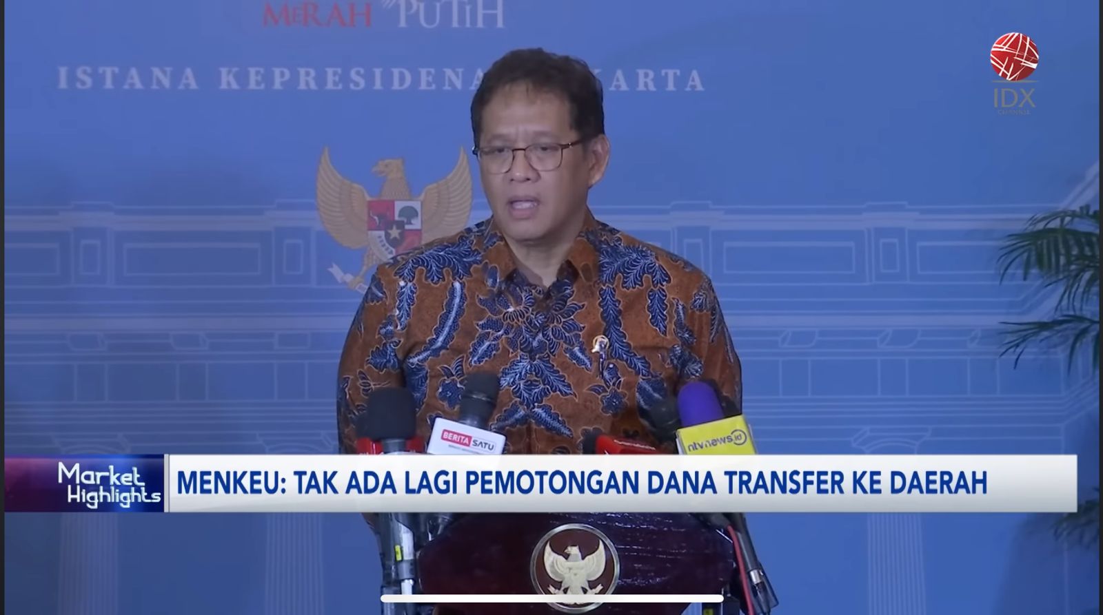 Menkeu Prabowo Pastikan Tak Ada Pemotongan Dana Transfer Daerah 2026, Fokus Perbaiki Penyerapan Anggaran