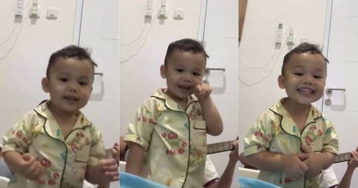 Chika jaga nutrisi dan rutinitas Ken dengan makanan sehat dan susu pertumbuhan: Agar imunitas kuat serta tumbuh kembang optimal.