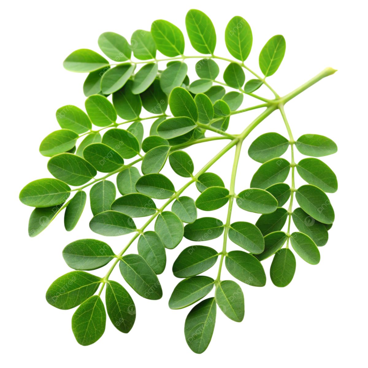 Daun kelor bantu redakan maag, jaga fungsi otak, dan turunkan tekanan darah: Berkat kandungan antioksidan serta vitamin B kompleksnya.