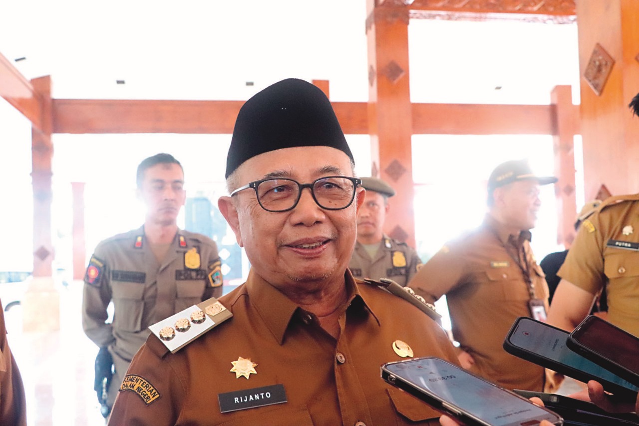 Sekda Pilihan Bupati Blitar Rijantor Masih Tunggu Rekomendasi dari BKN
