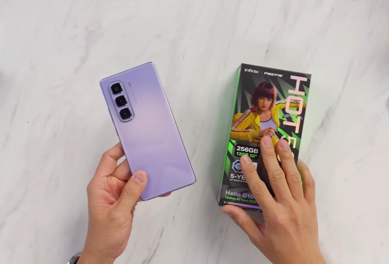 Infinix Hot 50: HP Sejutaan dengan Spek Gaming Helio G100 dan Layar 120Hz, Saingi Redmi dan Vivo!