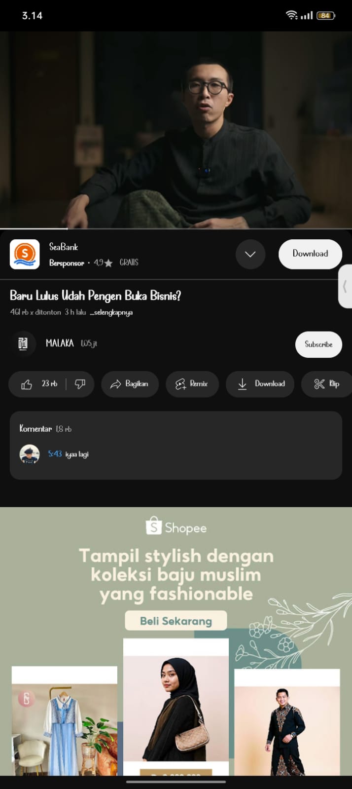 Dr. Tirta ungkap realita pahit generasi muda Indonesia yang terjebak kemiskinan struktural dan tekanan sosial tak realistis soal sukses.