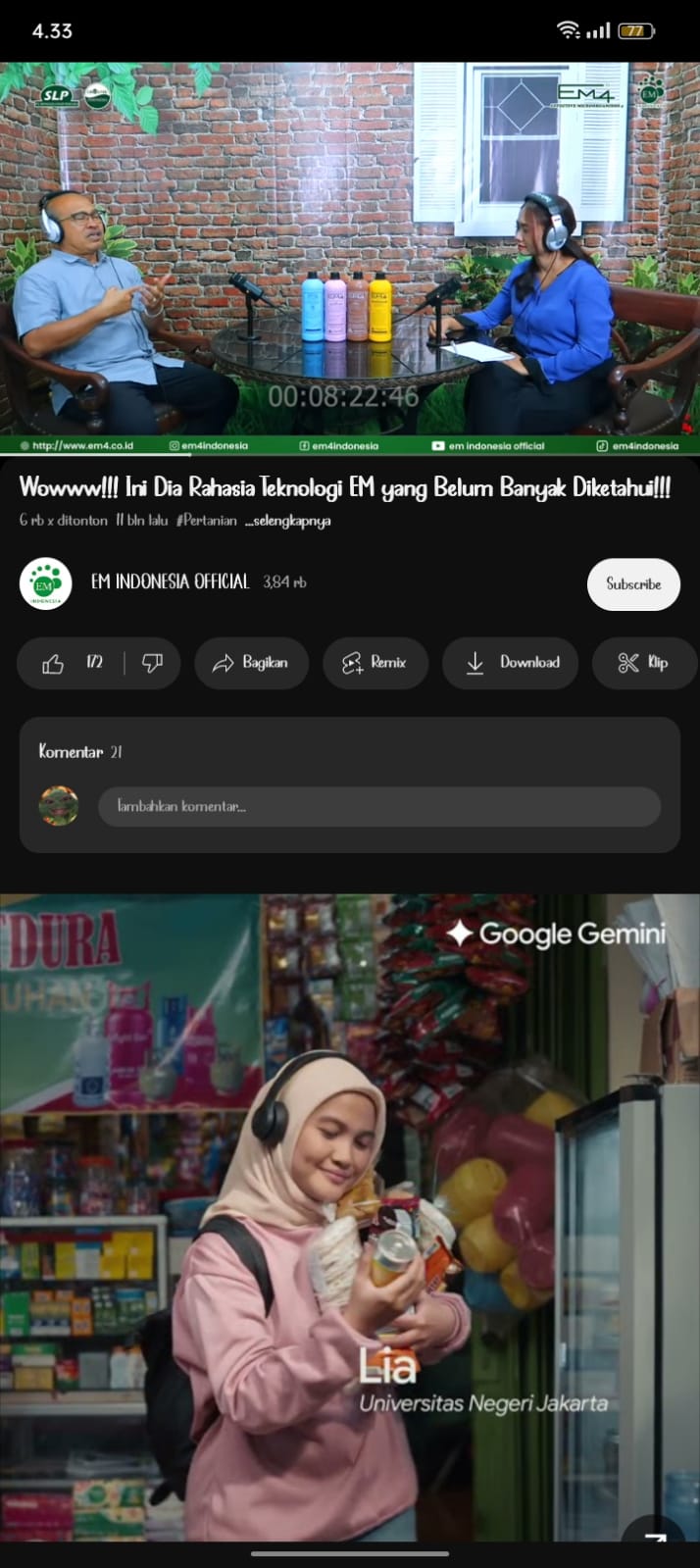 Pak Oles membawa teknologi EM dari Jepang untuk bantu petani Indonesia mandiri dan menjaga pertanian tetap ramah lingkungan.