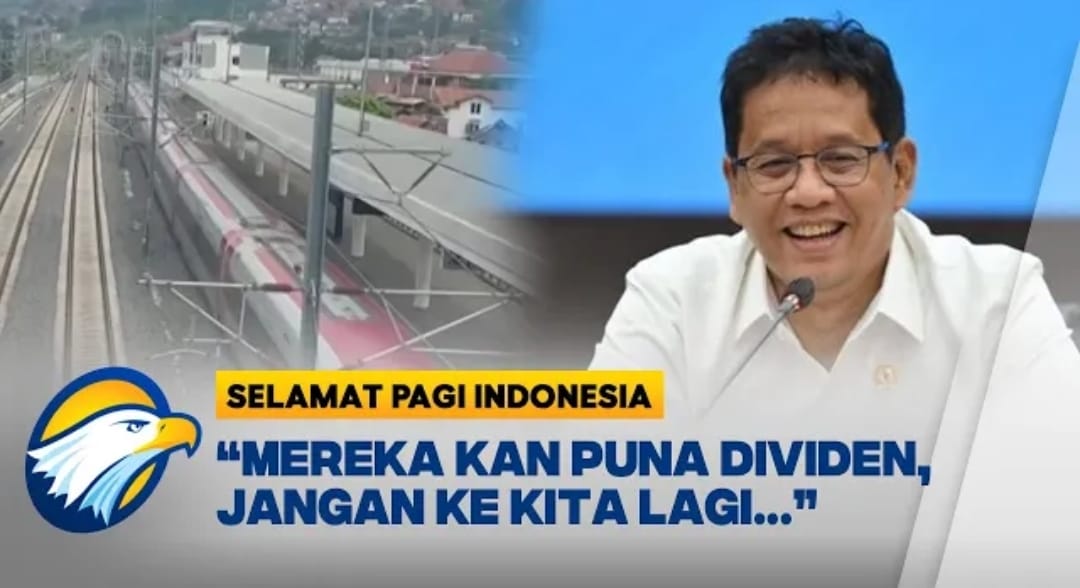 Prabowo Tolak Utang Kereta Cepat Dibebankan ke APBN, Minta Danantara yang Tanggung