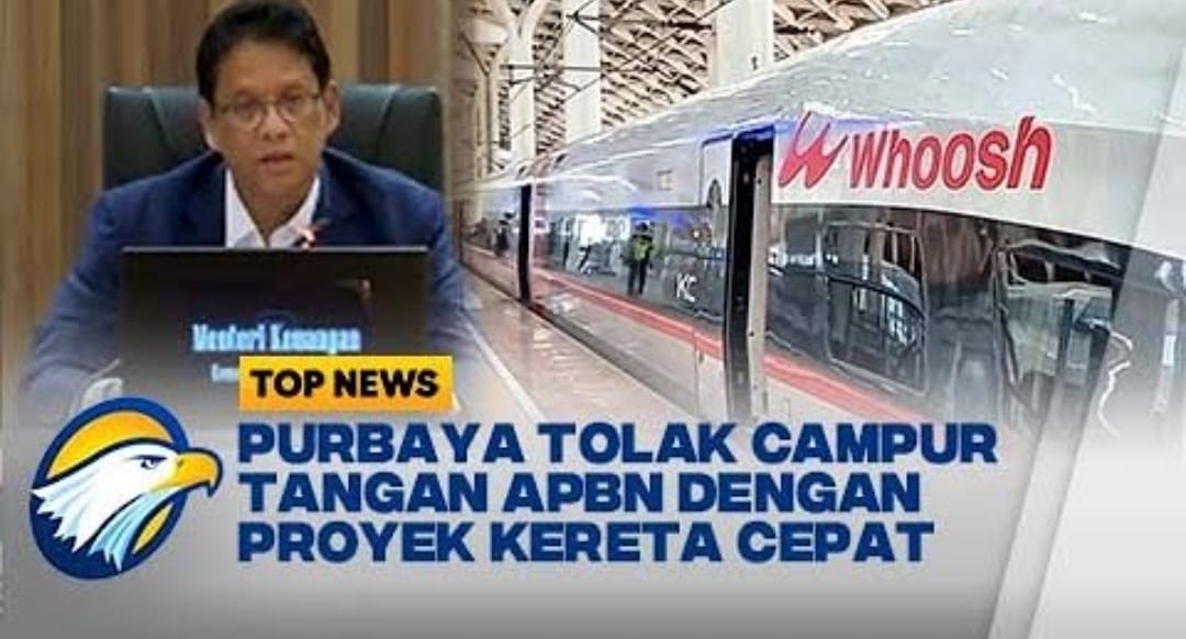Menkeu Tolak APBN Tanggung Utang Kereta Cepat, Danantara Diminta Cari Solusi
