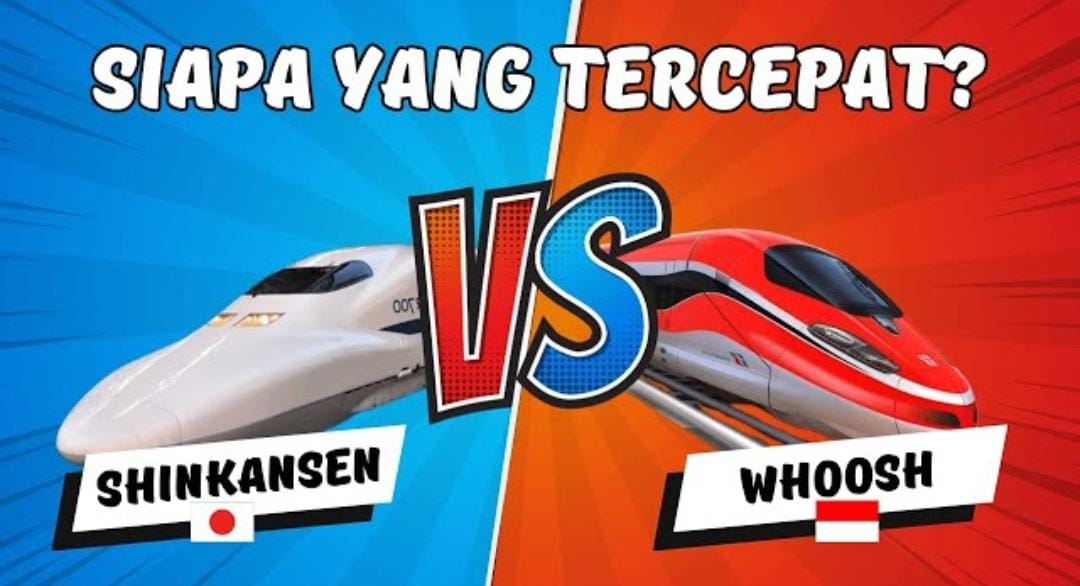 Wush vs Shinkansen: Begini Perbandingan Kereta Cepat Indonesia dan Jepang