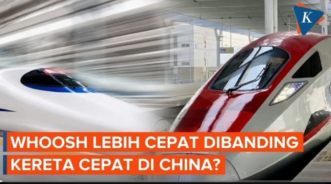 Perbandingan Kereta Cepat Wush Indonesia vs China Railway: Lebih Kencang, Mewah, dan Modern