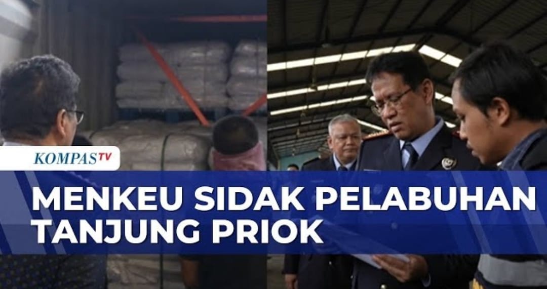 Menteri Keuangan Purbaya Yudi Sadewa Sidak Pelabuhan Tanjung Priok, Tegaskan Tak Ada Impor Ilegal Lolos Bea Cukai