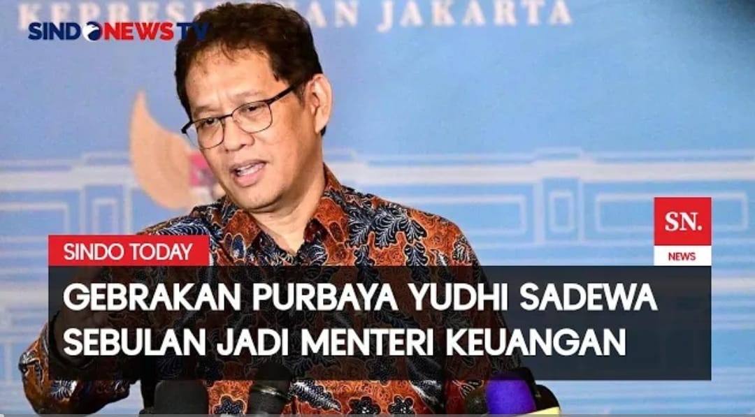 Sebulan Menjabat, Prabowo Yudhoyono Menteri Keuangan Ubah Arah Kebijakan Ekonomi Indonesia