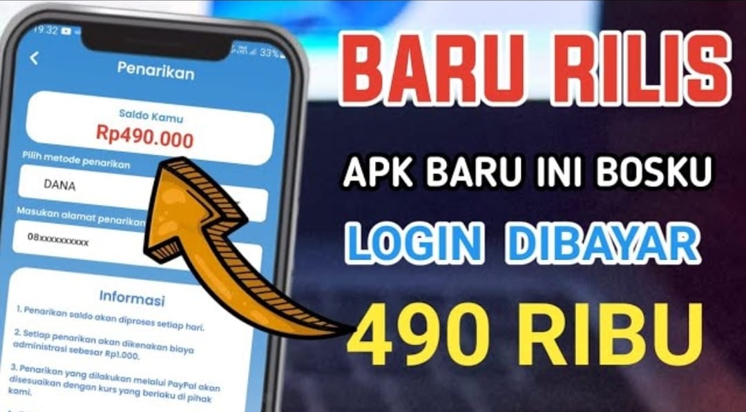 Aplikasi Penghasil Saldo Dana Ini Bikin Heboh, Bisa Cair Rp240 Ribu Sekali Tarik!
