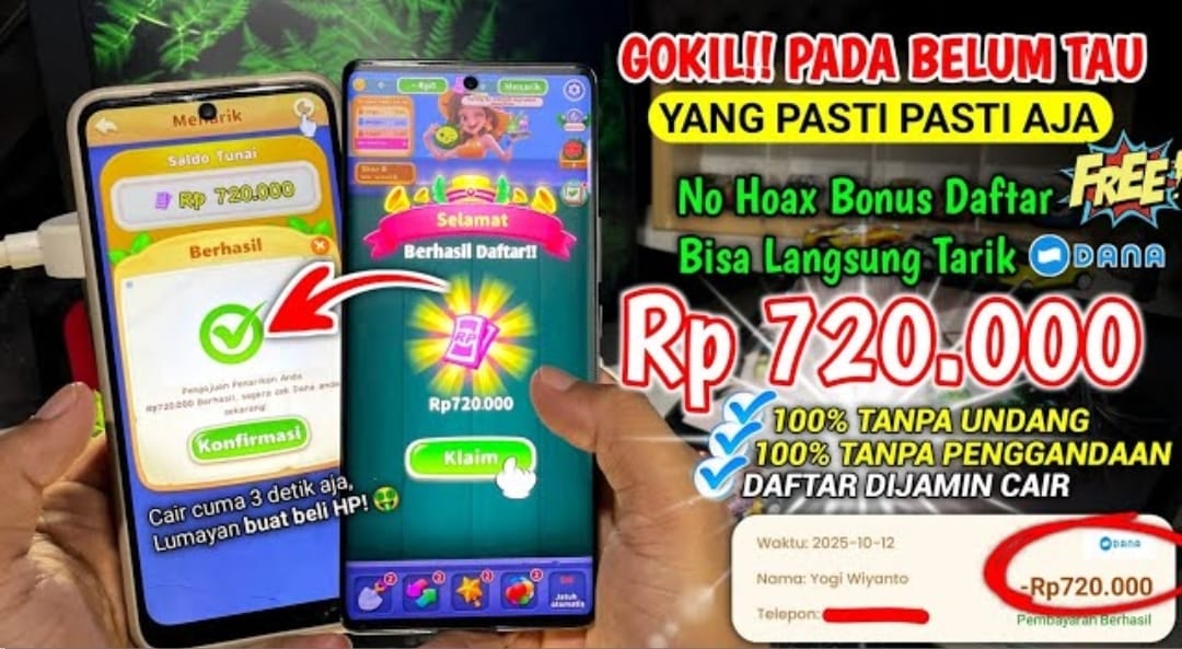 Aplikasi Fun Merge Diklaim Bisa Hasilkan Saldo Dana, Tapi Banyak Iklan: Ini Faktanya