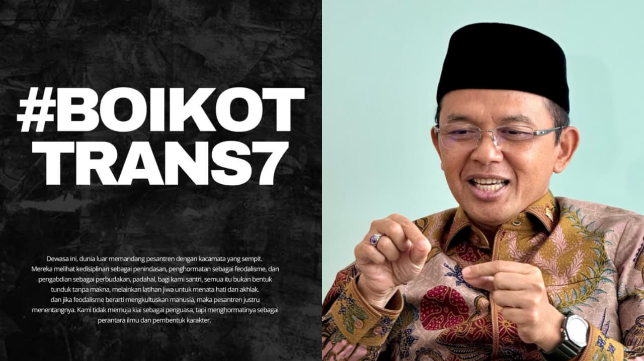Viral Boikot Trans7, Politisi PKB Marah Besar Soal Tayangan yang Dinilai Hina Kiai
