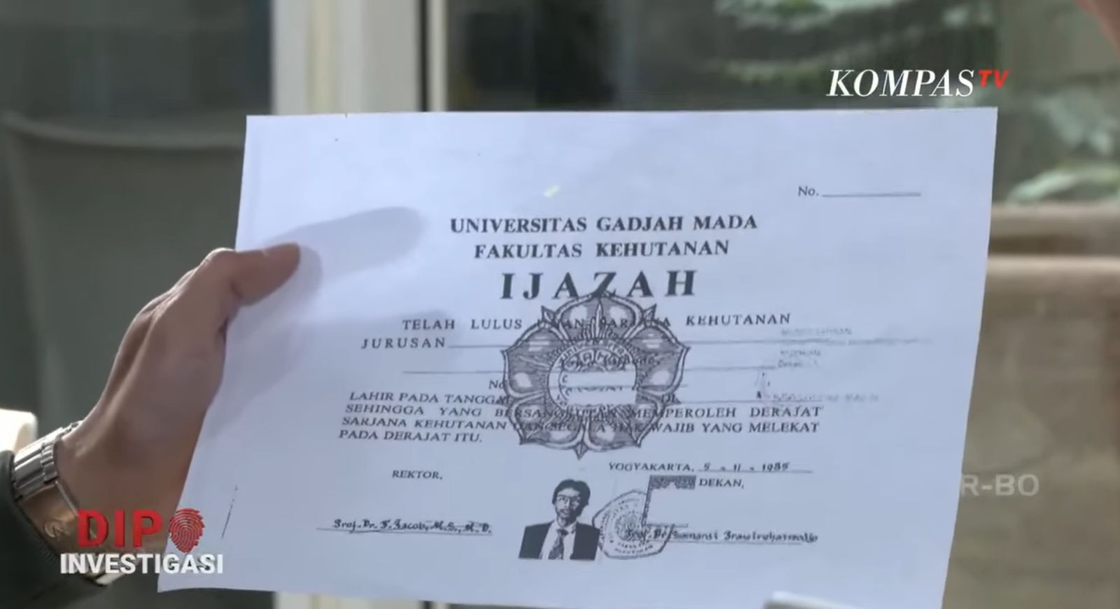 Ijazah Palsu Jokowi, Roy Suryo Klaim Temukan Bukti Baru yang Diabaikan Polisi