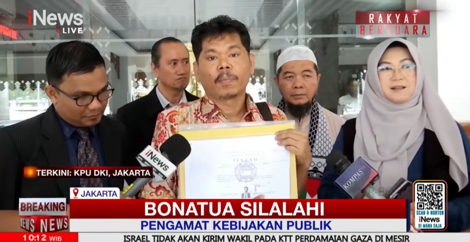 Keaslian Ijazah Jokowi, Bona Tua dan Tifa Beberkan Bukti Baru dari KPU