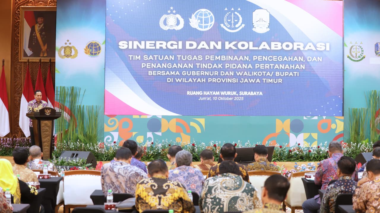 Dirjen PSKP Dorong Restorative Justice dalam Penanganan Konflik Pertanahan di Jawa Timur