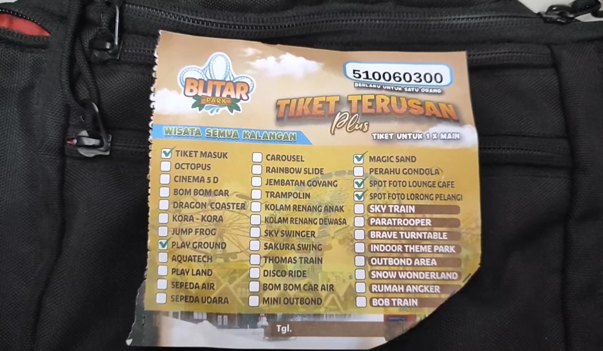 Blitar Park, Wisata Seru di Kota Blitar dengan 40 Wahana dan Spot Foto Instagramable