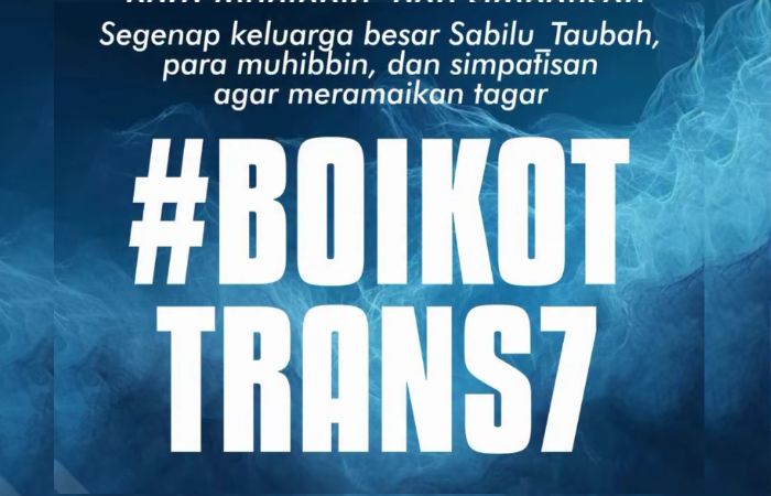 Sabilu Taubah Boikot Trans7, Majelis Taklim Terbesar di Blitar Ini Serukan Gerakan Lewat Instagram Resmi