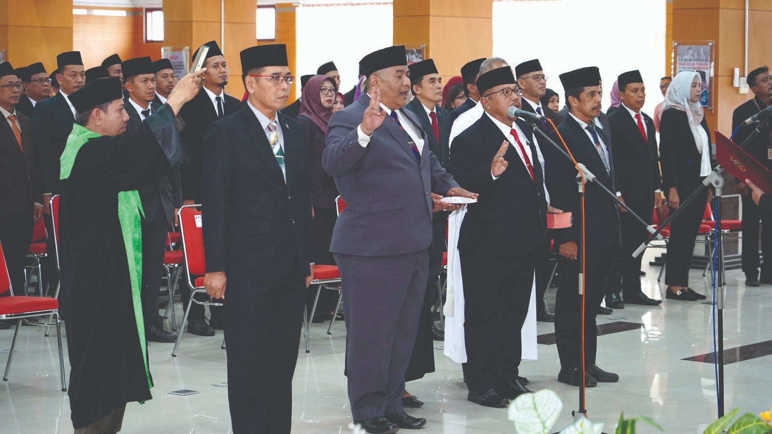 Wali Kota Blitar Mutasi Ratusan Pegawai, Sisakan Lima Kursi Kosong Eselon II
