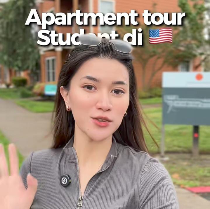 Apartemen di Amerika Tawarkan Fasilitas Lengkap, Donna Anwar Ungkap Pengalaman Hidup Nyaman di Negeri Paman Sam