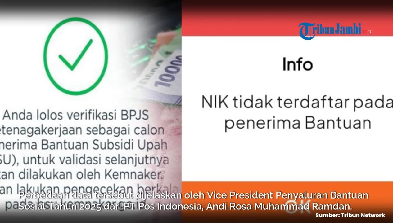 Bingung Status BSU BPJS Ketenagakerjaan 2025 Berbeda di PosPay dan Kemenaker? Ini Penjelasan Resminya
