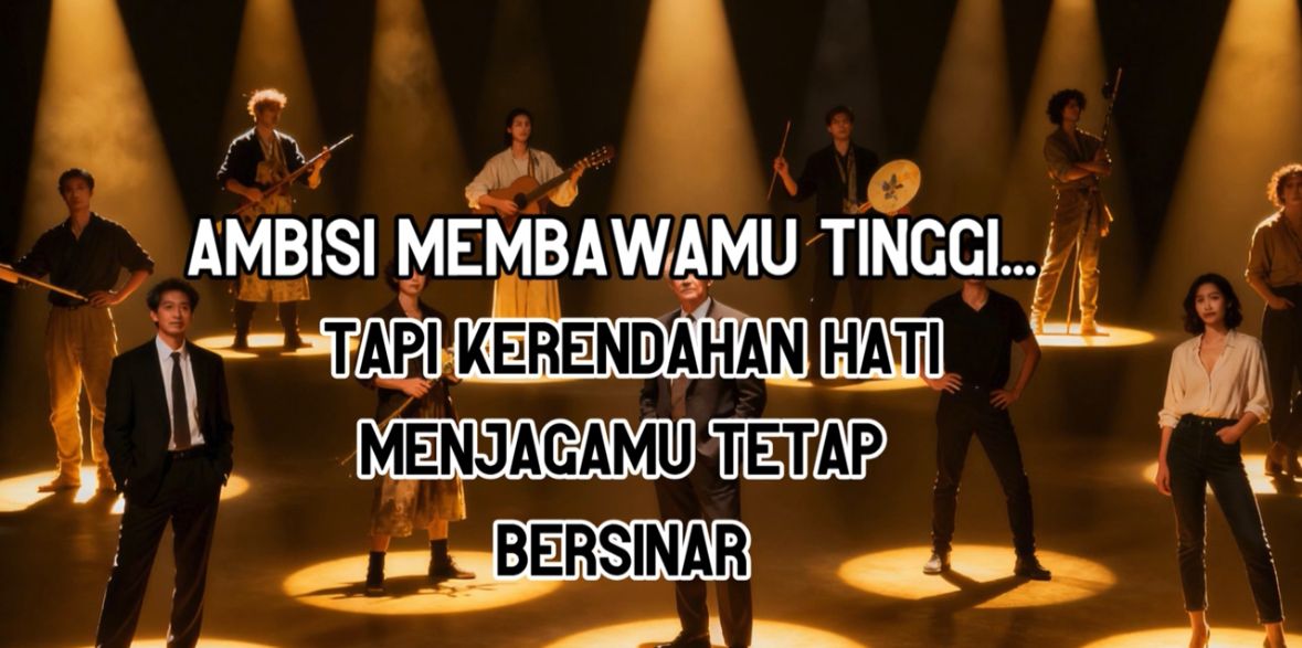 Pembawa Cahaya, Pemimpin Alami dengan Ego yang Kuat