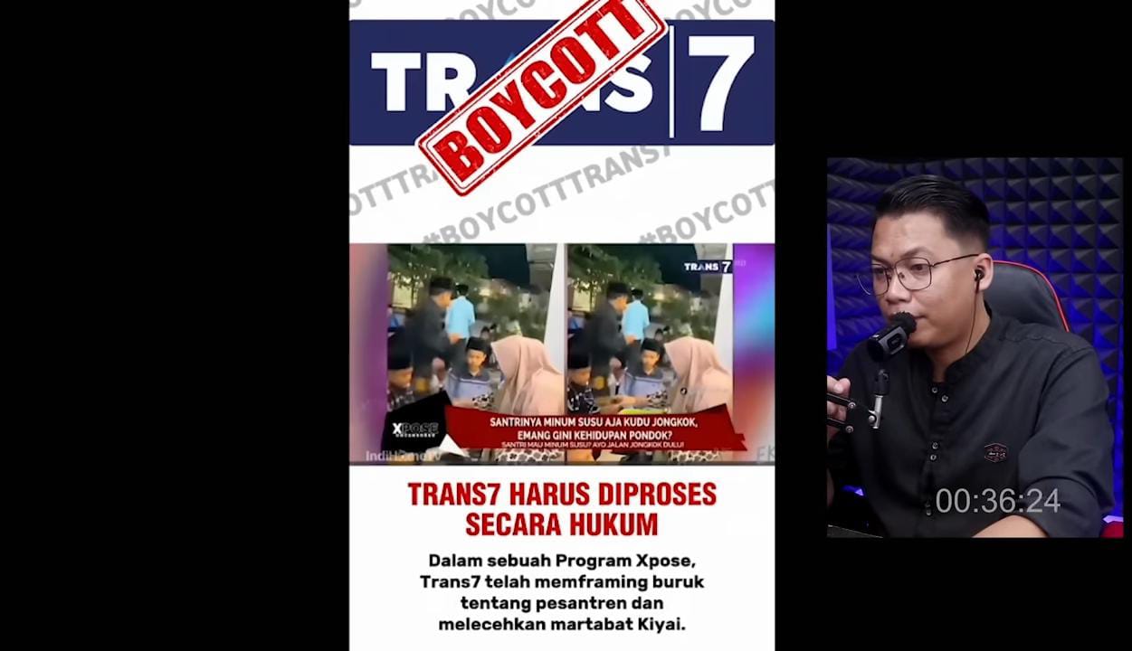 Kontroversi Tayangan Trans7 Soal Pesantren: Tuduhan Melecehkan Kiai hingga Viral Ajakan Boikot