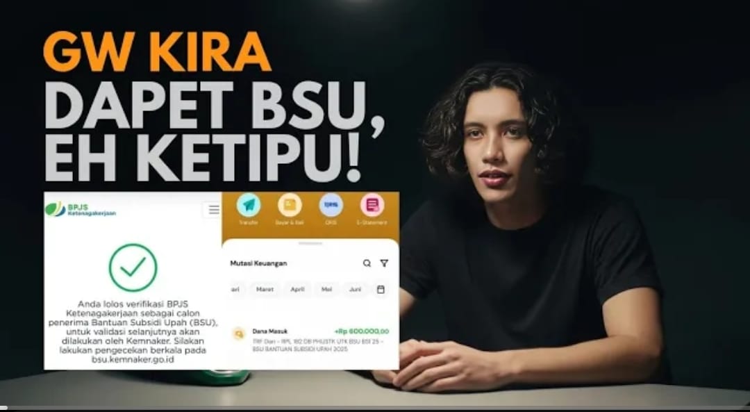 Waspada Penipuan BSU: Modus OTP & Pembajakan Telegram dalam Jebakan &ldquo;Bukti Transfer Rp600.000&rdquo;
