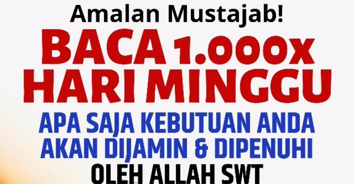 Zikir Ya Hayyu Ya Qoyyum, Amalan Mustajab Pembuka Rezeki dan Penenang Hati