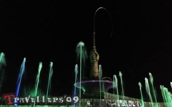 Taman Pecut Blitar, Ikon Wisata Malam Gratis yang Paling Diminati di Alun-Alun Kota Blitar