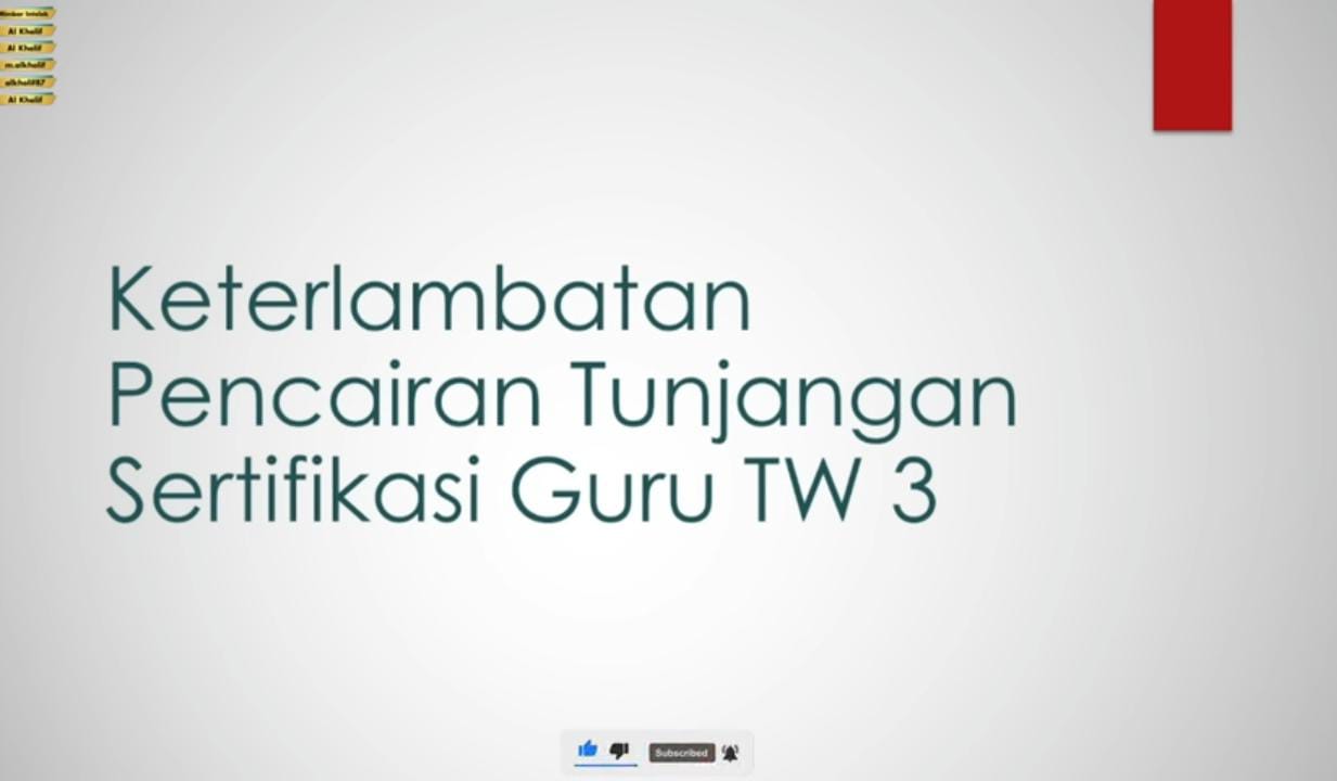 Keterlambatan Tunjangan Sertifikasi Guru Triwulan III, Ini Penjelasan dan Harapan dari Kebijakan Terbaru Kemendikdasmen